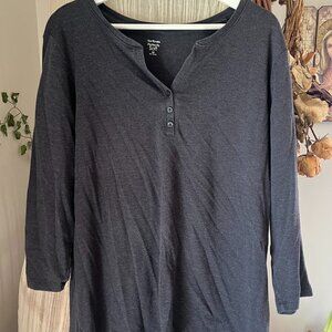 Kim Rogers Quarter Sleeve Top